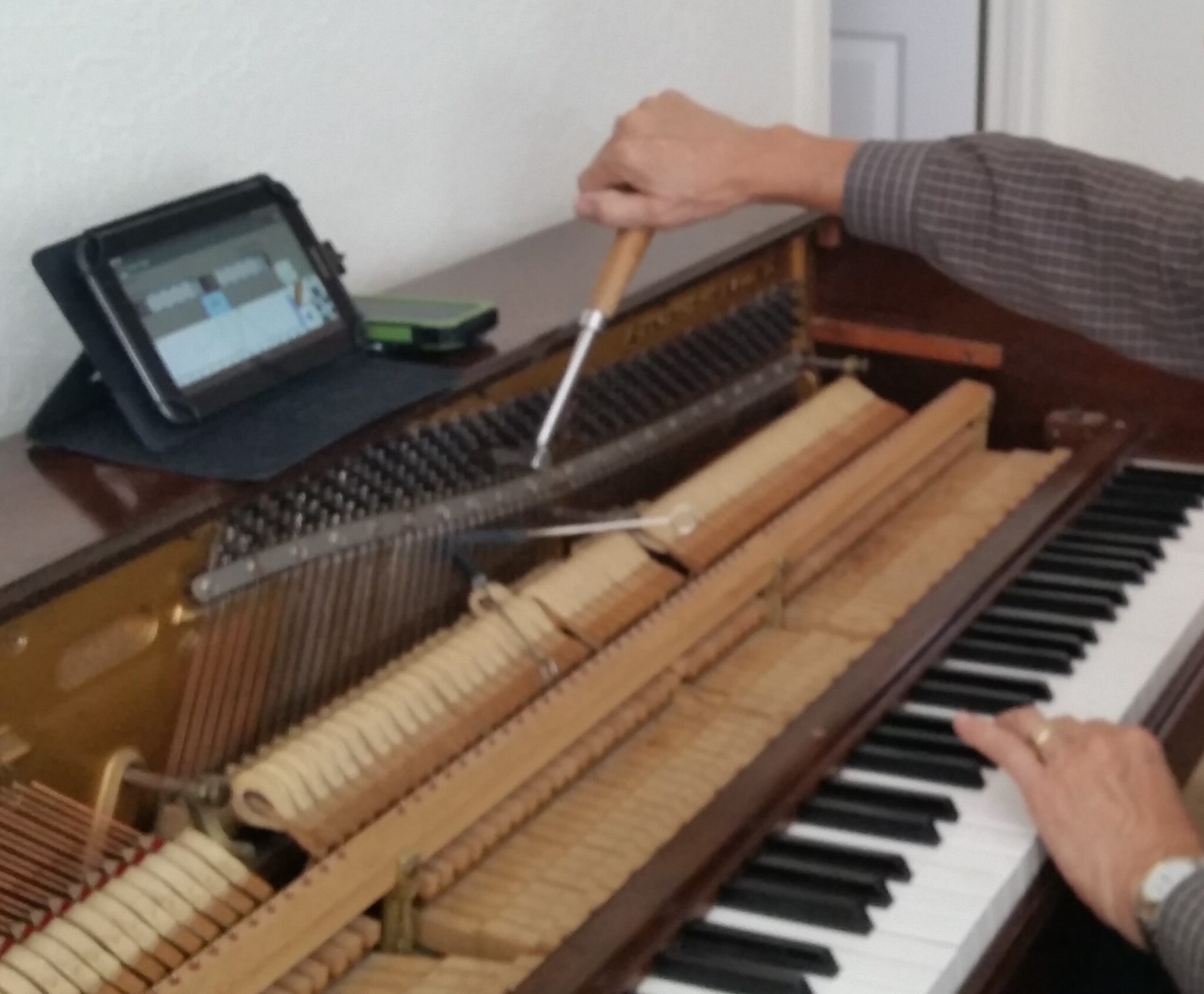 Piano Tuner in Claremore, Oklahoma Sam Hull Piano Service